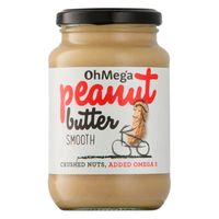 Oh Mega Smooth Peanut Butter